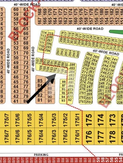 Citi Housing Phase 1 Block BB Near School,Commercial Market And Mosque Plot For Sale