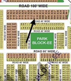 10 Marla Plot Available For Sale EE Block In Citi Housing Grw