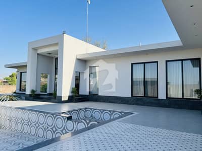 "8-Kanal Fully Furnished Farmhouse In A High-Status Gated Community, Bedian Road Lahore Cantt Your Perfect Home Awaits With EMPIRE Estate"