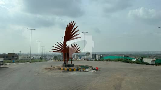 DHA PHASE 5 SECTOR B 4TH AVENUE 1KANAL PLOT AVALIBLE FOR SALE
