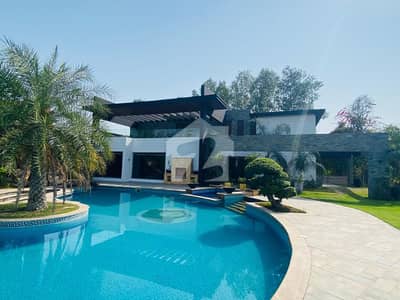 16-Kanal Fully Furnished Farmhouse In A High-Status Gated Community, Badian Road Lahore Cantt Your Perfect Home Awaits With EMPIRE Estate"