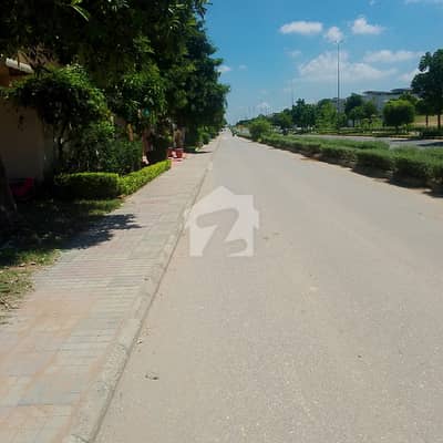 01 Kanal Corner Plot on street 01 sector G, For Sale In Dha Phase 2 Islamabad