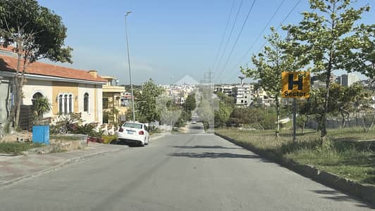 Dha Phase 2 Sector H 1kanal Corner Plot For Sale