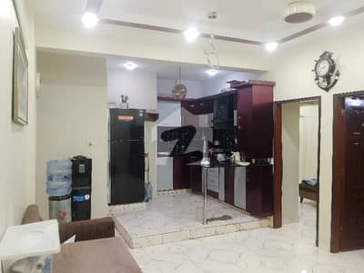 Flat For sale  Gulshan-e-iqbal  3Bed Drawing dinning  Second Floor
