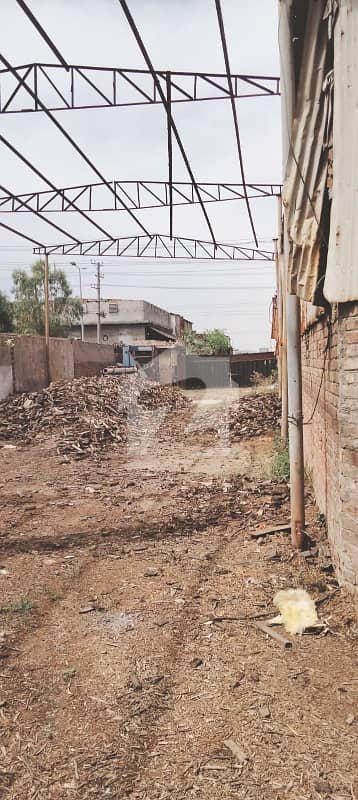 * 4 Kanal Residential Plot For Sale On Defence Road Near Shahkam Chowk
