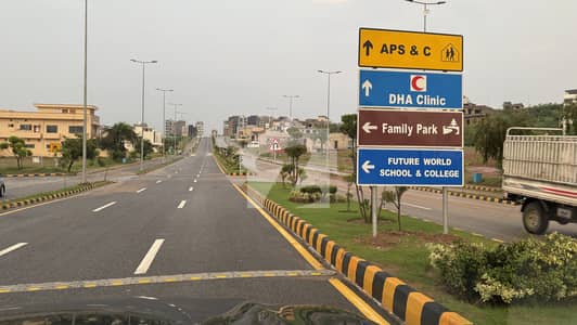 Liqat Ali Khan Boulevard Sector B 1 Kanal Plot For Sale