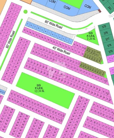 Residential Plot For Sale In Lahore