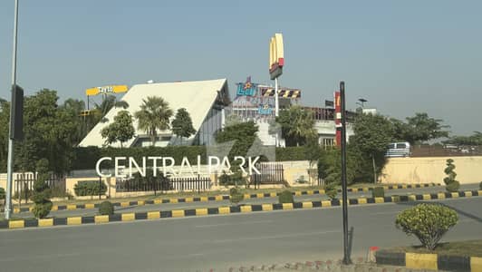 Sector H 70 ft Wide Road 1 Kanal Corner Plot Far Sale