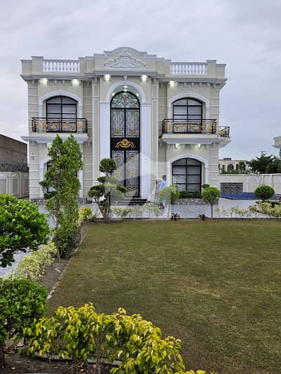 Hot Location 2 Kanal Fully Furnished Farm House For Sale Main Barki Road Lahore