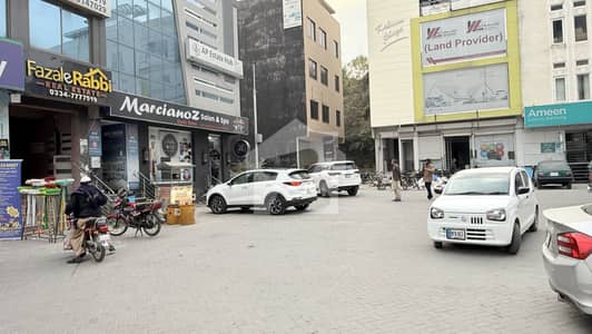Iqbal Boulevard Sector F Kanal Plot Available For Sale