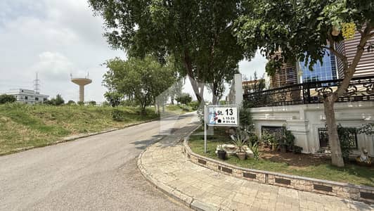 Top height location sector A Street 13 plot For Sale