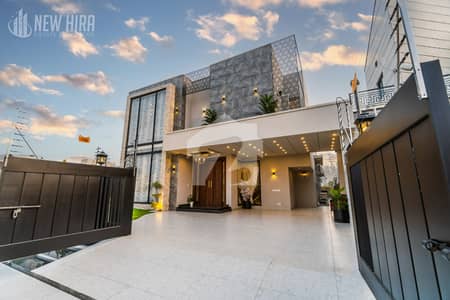 1 KANAL BRAND NEW LUXRY HOUSE FOR RENT AC INSTALLED 15 KV SOLAR INSTALLEDIN DHA PHSE 7 NEAR TO DIFFENCE RAYA