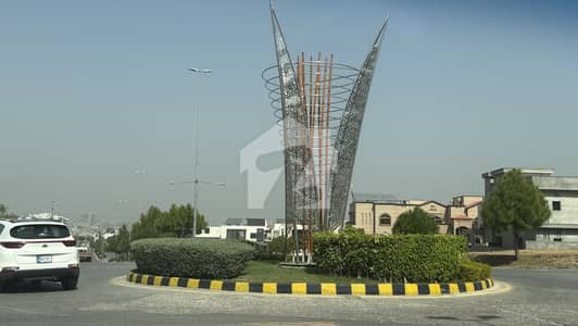 10 Marla Blvd Corner + Park Face plot of is available for Sale