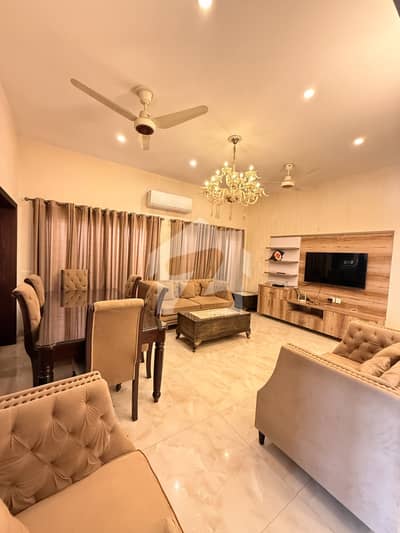 1 Kanal Furnished Lower Portion For Rent