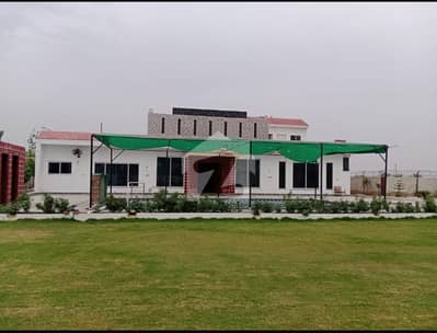 4-Kanal Fully Furnished Farmhouse In A High-Status Gated Community, Badian Road Lahore Cantt Your Perfect Home Awaits With EMPIRE Estate"