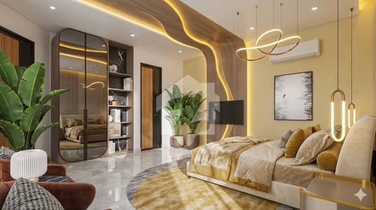 Three Bed Apartment For Sale In Sky Square On Easy 2.5 Year Instalment Plan