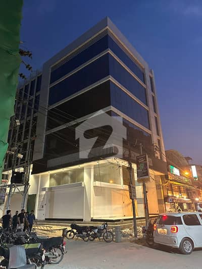 Near Shahrah E Faisal Brand New Building For Commercial Use In M Ali Society
