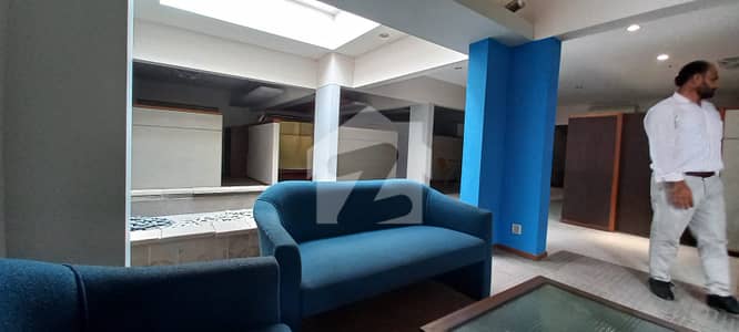 1200 Sq Yards Corner Bungalow For Commercial Use Only Ground Plus 1 Constructed