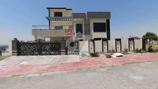 24 Marla (60*90) Triple Story Brand New House For Sale Fazaia Housing Scheme F Block Islamabad