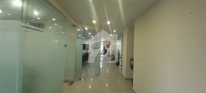 Furnished 7000 Sq Ft Main Shahrah E Faisal With Huge Car Parking Area 24*7 Building Operation