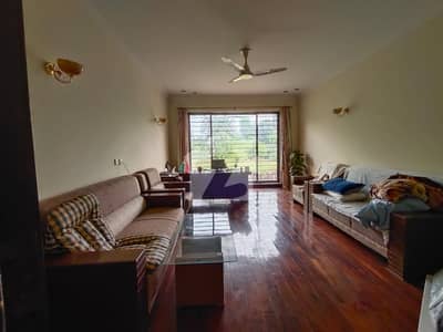 F-11 3 Bed Lower Ground Portion With Huge Extra Land For Rent