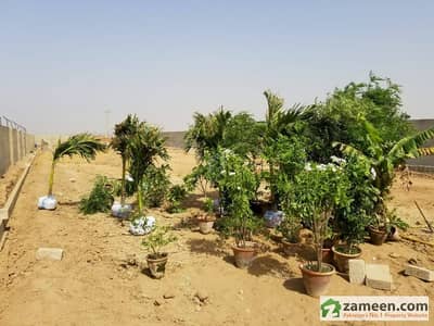 Commercial Plots Land for Farm Houses on installments near DHA and Bahria Town Karachi