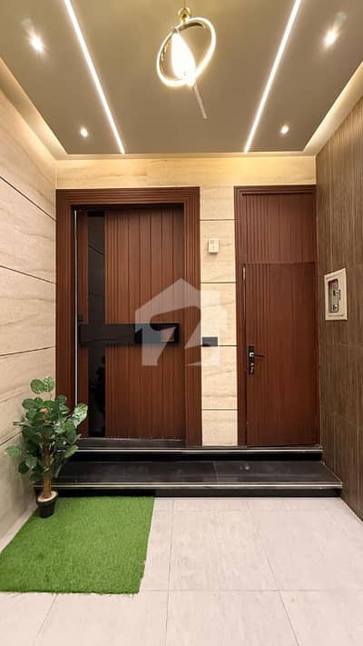 3 Marla Brand New Luxury Spanish Double Storey House For Sale In Al Hafeez Garden Phase 5 Near To Park And Canal Road Gated Society