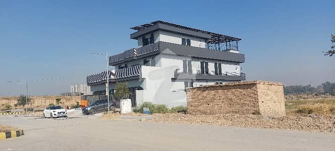 Reasonable Good Location Heighted Plot For Sale In Airport Green Garden Block A
