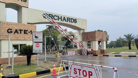 5 Kanal Farm House Plot Block C Multi Orchard