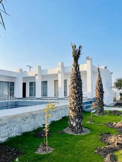 "8-Kanal Fully Furnished Farmhouse In A High-Status Gated Community, Bedian Road Lahore Cantt Your Perfect Home Awaits With EMPIRE Estate"
