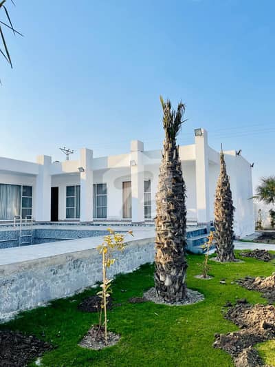 "8-Kanal Fully Furnished Farmhouse In A High-Status Gated Community, Bedian Road Lahore Cantt Your Perfect Home Awaits With EMPIRE Estate"