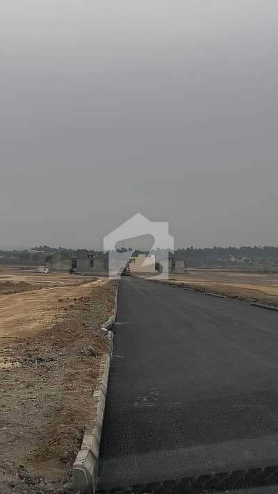 10 Marla 35x65 Block C Ready For Possession And Solid Land Airport Green Garde South Face In Starting Numbers Prime Location