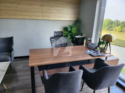 8 MARLA FULLY FURNISHED OFFICE FOR RENT