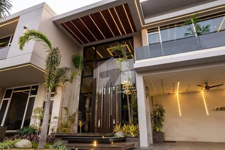 OWNER BUILD 1 KANAL BRAND NEW HOUSE FOR SALE IN DHA PHASE 7 NEAR McDonald's & PARK
