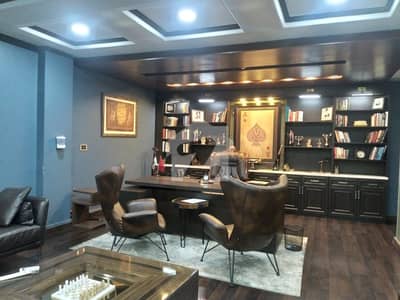 8 MARLA FULLY FURNISHED OFFICE FOR RENT