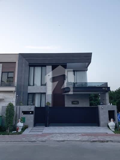 10 Marla Modern House For Sale In Jasmine Block Bahria Town Lahore