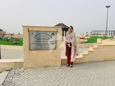 موضع زیارت ماچھی غربی گوادر میں 43 کنال رہائشی پلاٹ 11.0 لاکھ میں برائے فروخت۔