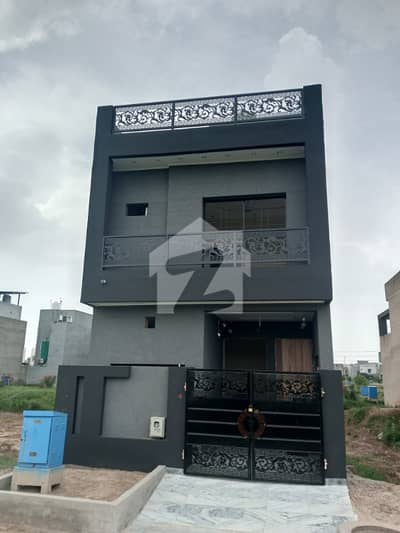 3 Marla New Double Storey House Al Kabir Town Phase-2 Lahore