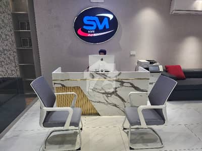 8 MARLA FULLY FURNISHED OFFICE FOR RENT