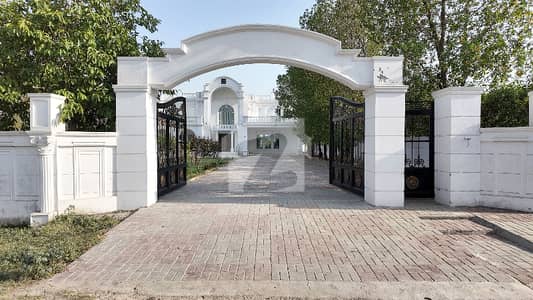 Prime Location 4 Kanal Farm House For Sale In Barki Road Lahore In Only Rs. 72500000