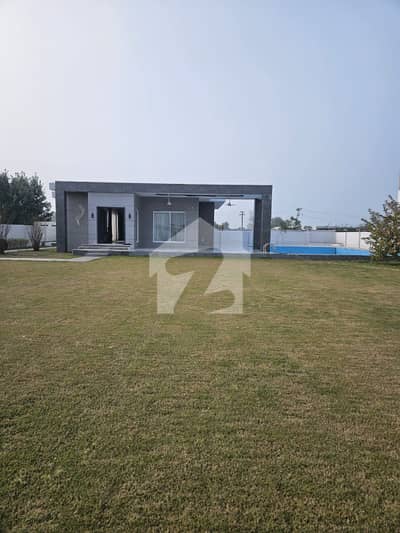 Beautiful 4 Kanal Farmhouse with Swimming Pool | IVY Farms | Prime Location
