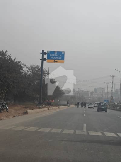 1 Kanal Residential Plot In Stunning Margalla Orchard Is Available For sale