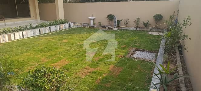F-11 Brand New Ground Floor Excellent Proper Tiled Floor 700 SQ Yard Proper 3 bedrooms 3 Attached Bathrooms Drawing Dining. TV lounge, Kitchen Beautiful Lawn, Parking 4 Cars, Servant Quarter