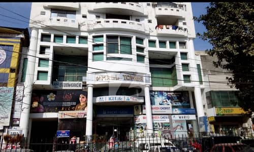 500 Sqft Commercial Shop Available For Rent On Mall Road Peshawar