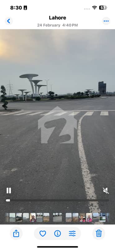 Ready To Construct Possession Surrounded By Plaza & Houses Direct Access From Underpass GT Road
