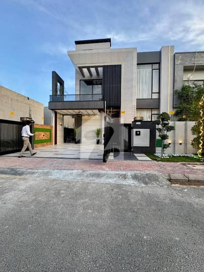 10 Marla Residential House For Sale In Sector C, Nearby Commercial Market, School, Mosque And Health Care Canter