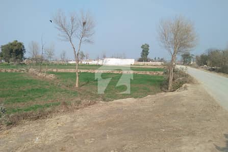 بیدیاں روڈ لاہور میں 2 کنال زرعی زمین 34.0 لاکھ میں برائے فروخت۔