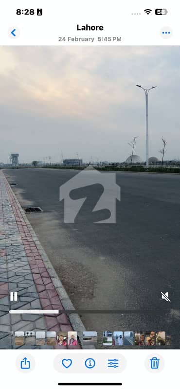 لاہور اسمارٹ سٹی - اوورسیز سینٹرل سیکٹر اے لاہور اسمارٹ سٹی - اوورسیز سینٹرل بلاک,لاہور اسمارٹ سٹی,جی ٹی روڈ,لاہور میں 1 کنال رہائشی پلاٹ 64.5 لاکھ میں برائے فروخت۔