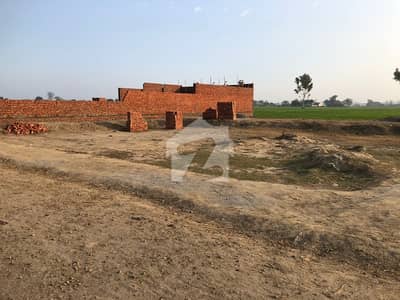 2 Kanal Farm House Plot 2 KANAL Dairy Farm Plot 2KANAL wear House plot sale in Moza Jahman