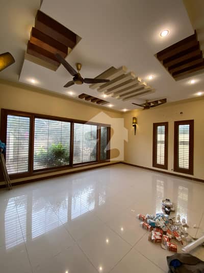 666 Yds Most Spacious Huge Size Bedrooms Lush Green Lawn Bungalow For Rent In DHA Phase 5 At Most Prime Location In Reasonable Demand